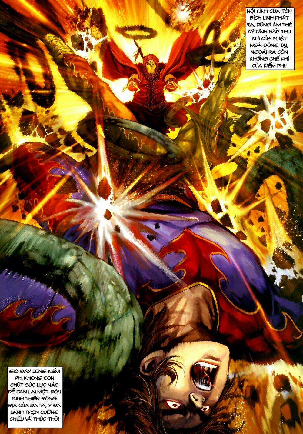 Thần Chưởng Long Kiếm Phi Chapter 10 trang 19