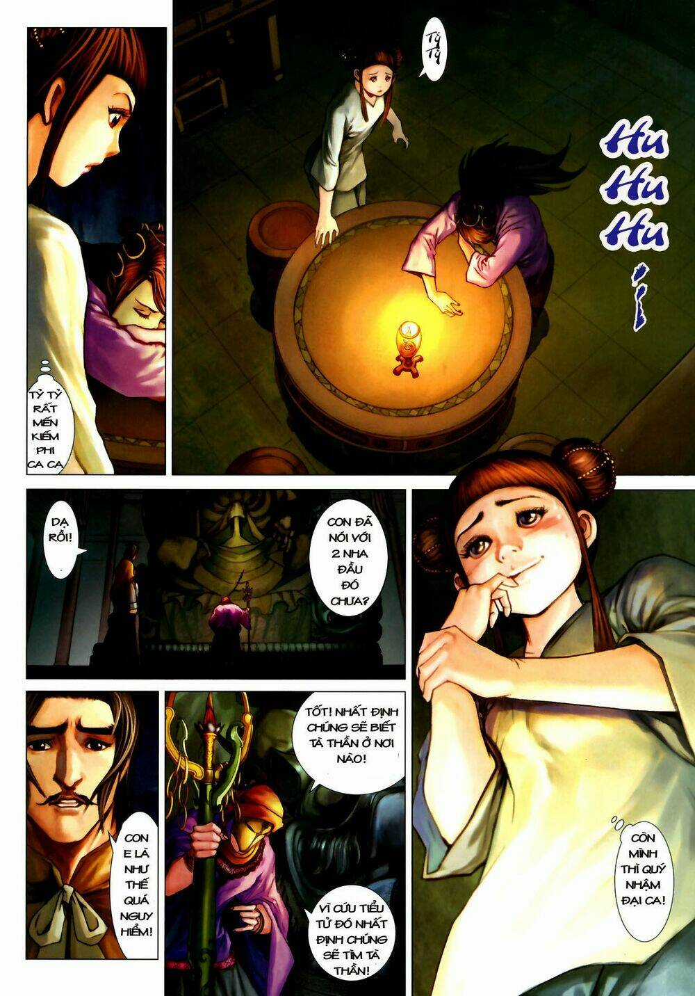 Thần Chưởng Long Kiếm Phi Chapter 10 trang 27