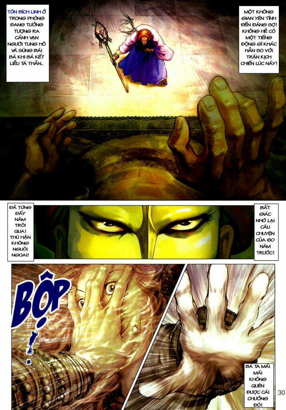 Thần Chưởng Long Kiếm Phi Chapter 10 trang 29