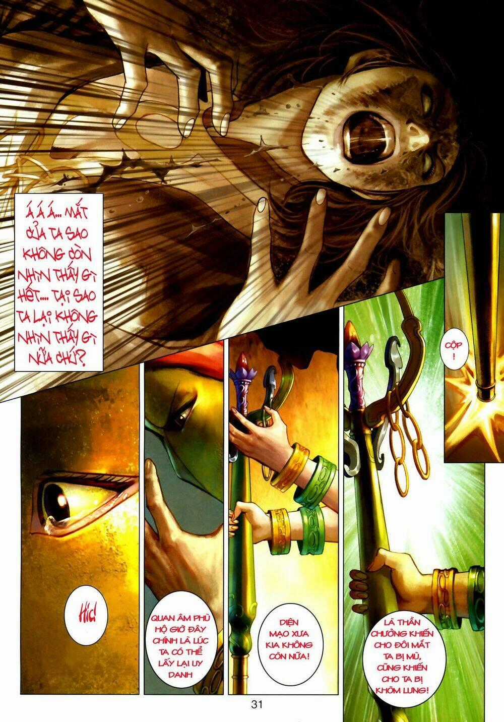 Thần Chưởng Long Kiếm Phi Chapter 10 trang 30