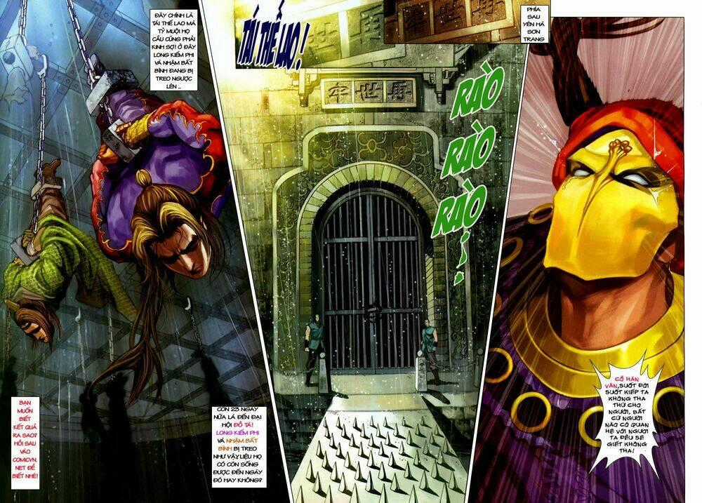 Thần Chưởng Long Kiếm Phi Chapter 10 trang 31