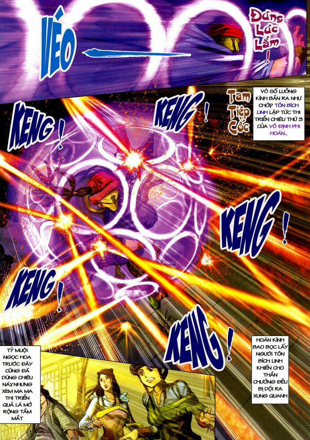 Thần Chưởng Long Kiếm Phi Chapter 10 trang 4