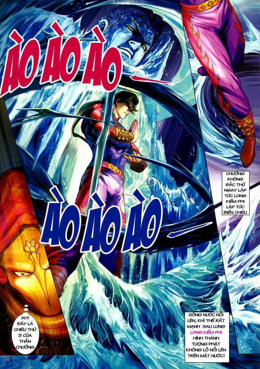 Thần Chưởng Long Kiếm Phi Chapter 10 trang 5