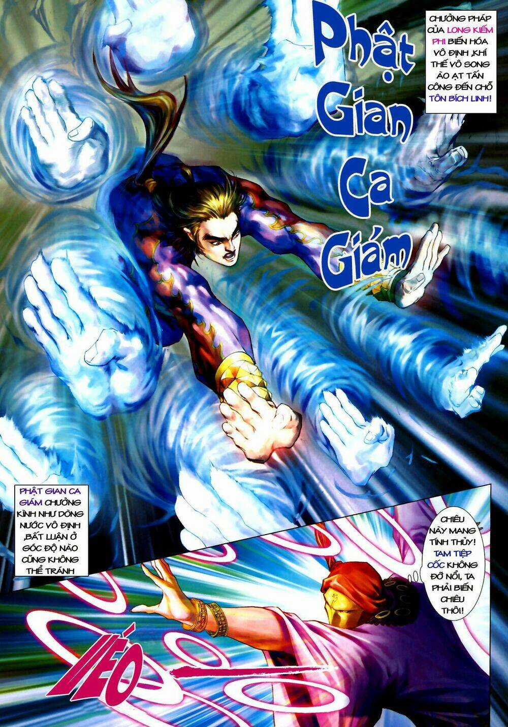 Thần Chưởng Long Kiếm Phi Chapter 10 trang 6