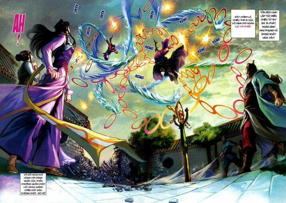 Thần Chưởng Long Kiếm Phi Chapter 10 trang 7