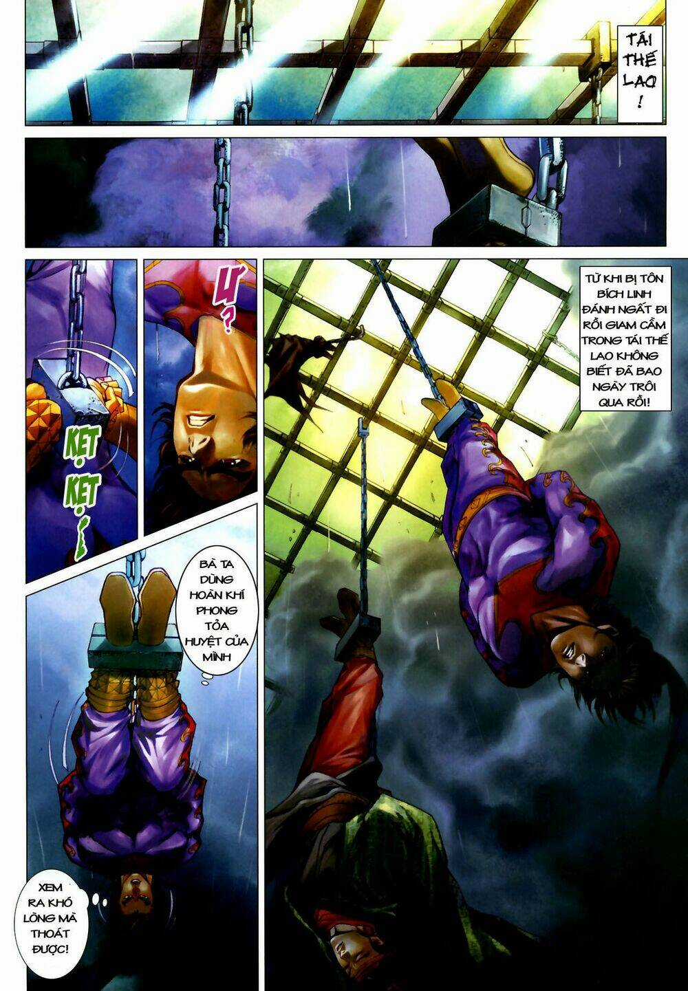 Thần Chưởng Long Kiếm Phi Chapter 11 trang 14