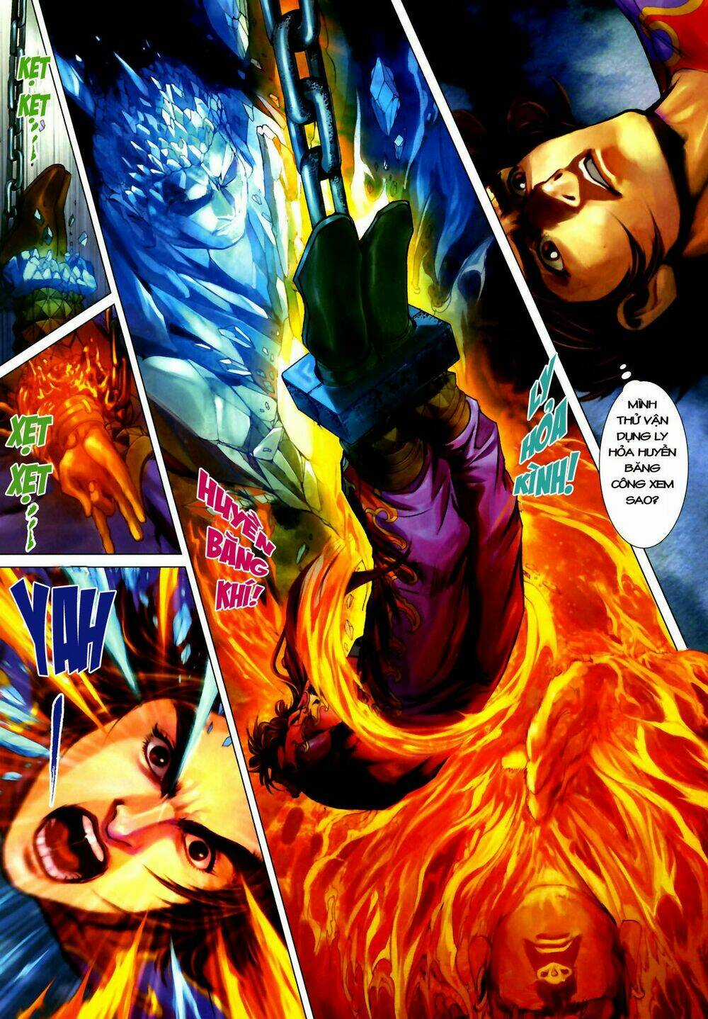 Thần Chưởng Long Kiếm Phi Chapter 11 trang 15