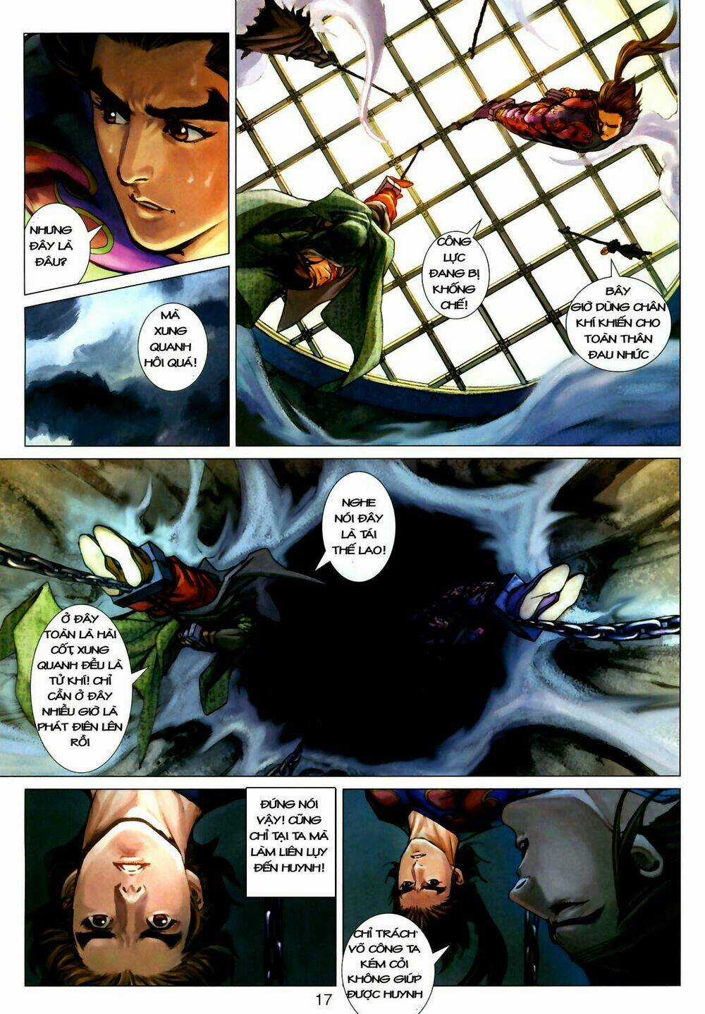 Thần Chưởng Long Kiếm Phi Chapter 11 trang 17