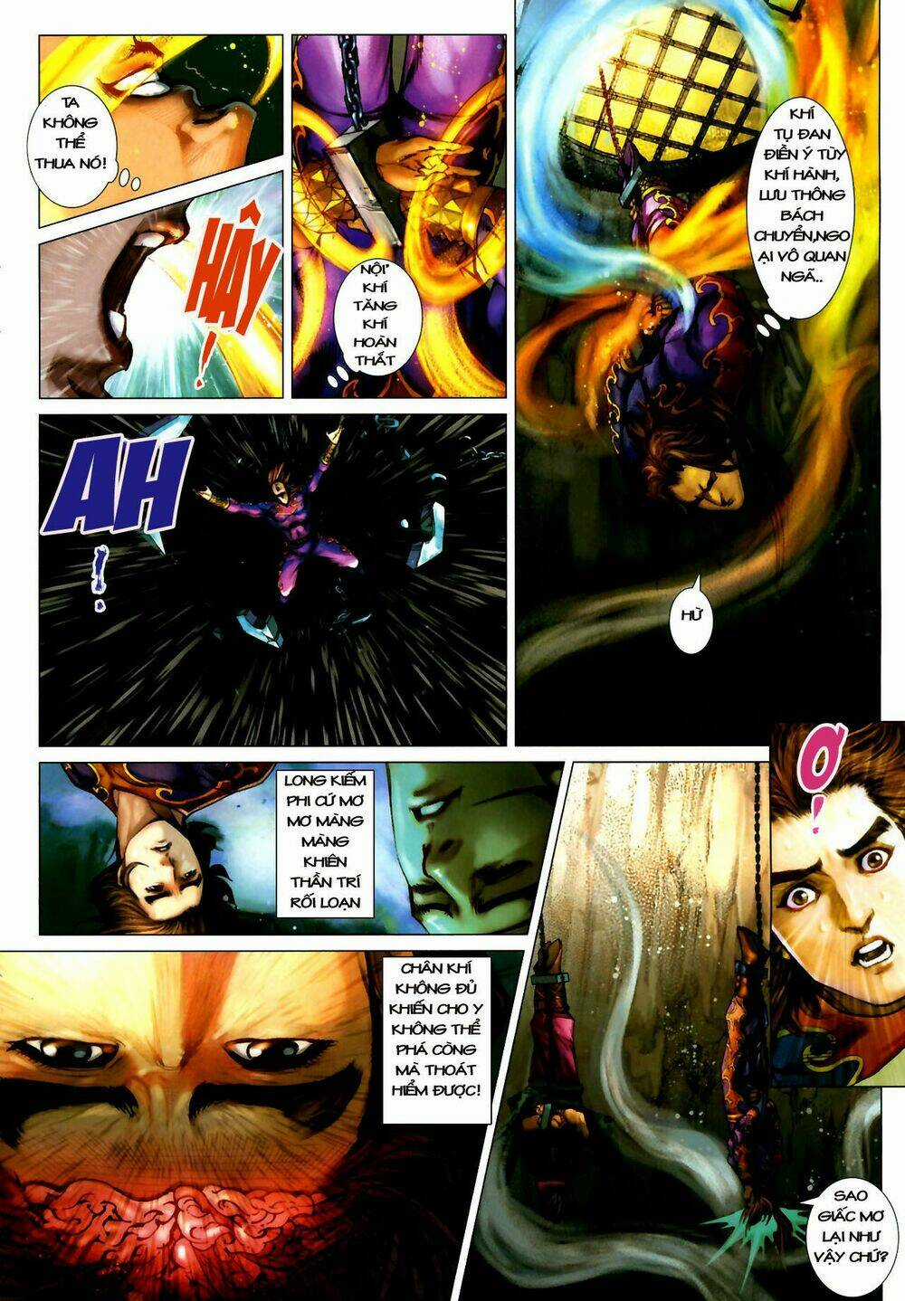 Thần Chưởng Long Kiếm Phi Chapter 11 trang 24