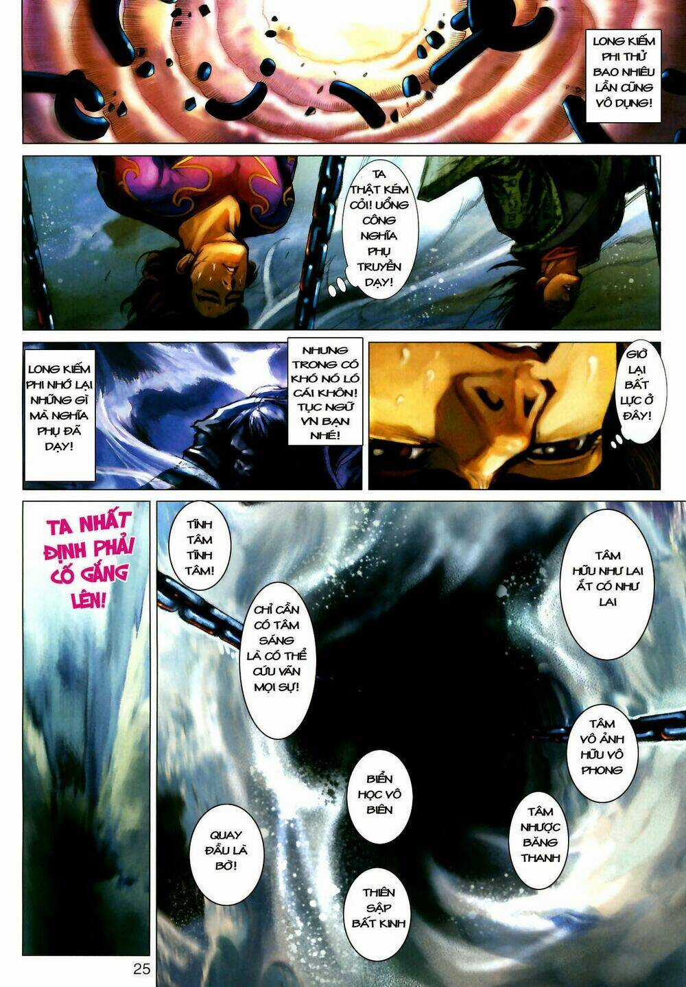 Thần Chưởng Long Kiếm Phi Chapter 11 trang 25