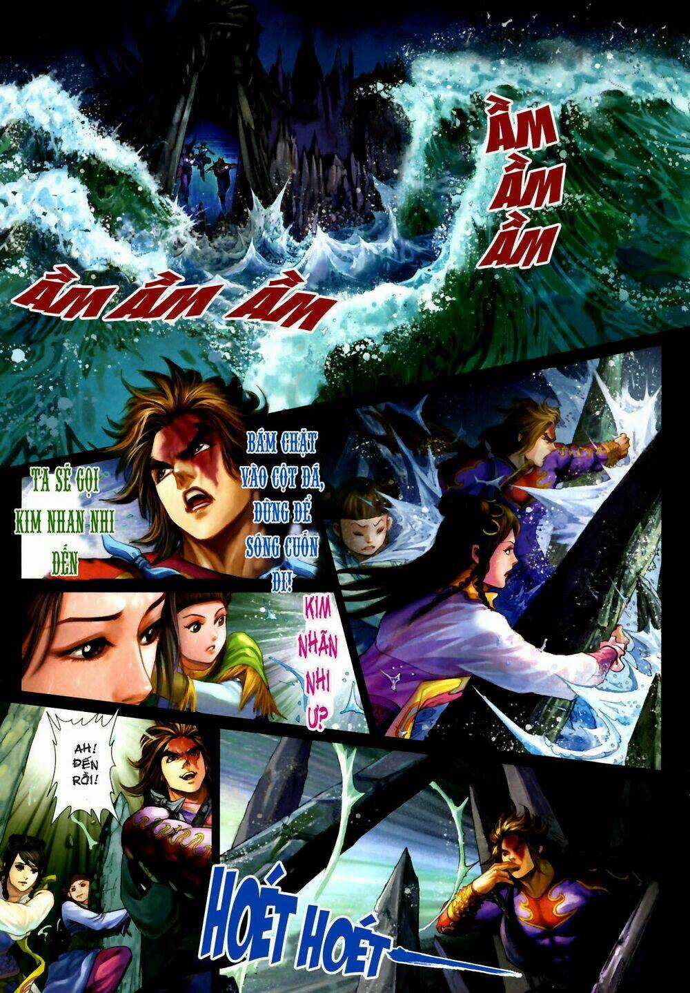 Thần Chưởng Long Kiếm Phi Chapter 11 trang 29