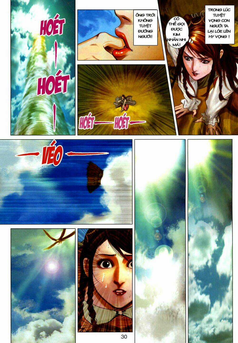 Thần Chưởng Long Kiếm Phi Chapter 11 trang 30