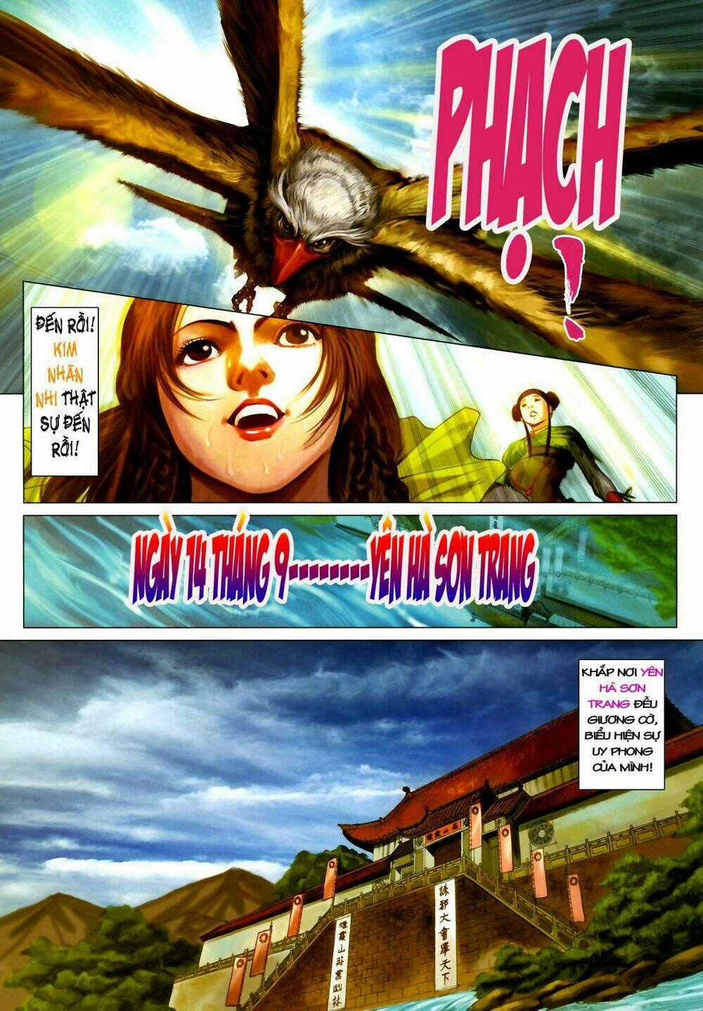Thần Chưởng Long Kiếm Phi Chapter 11 trang 31