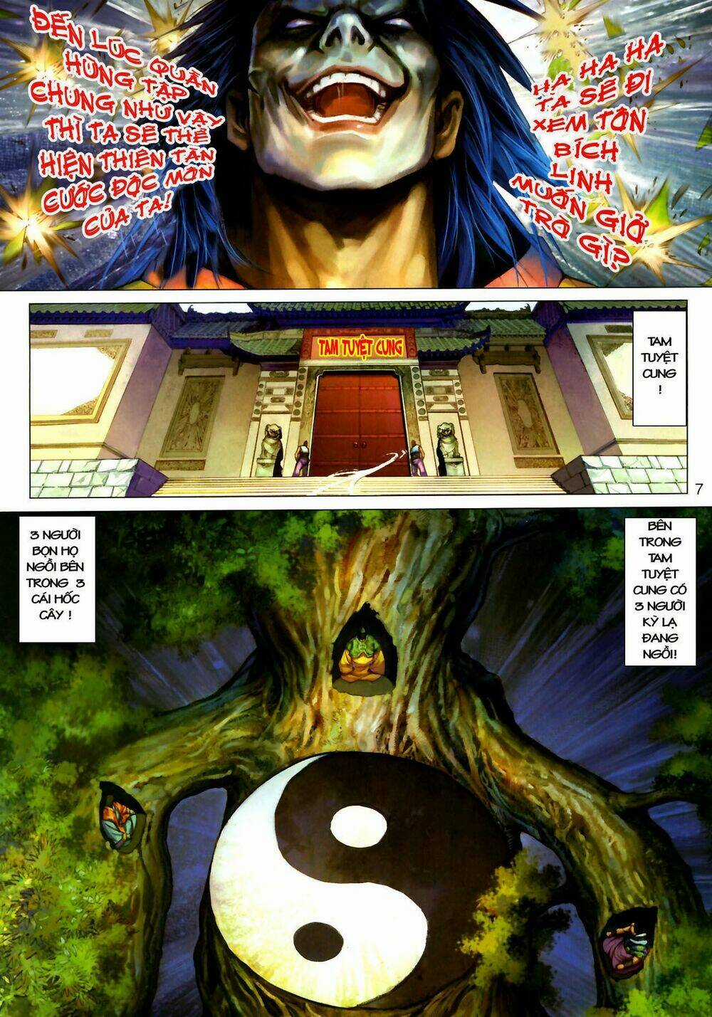 Thần Chưởng Long Kiếm Phi Chapter 11 trang 6