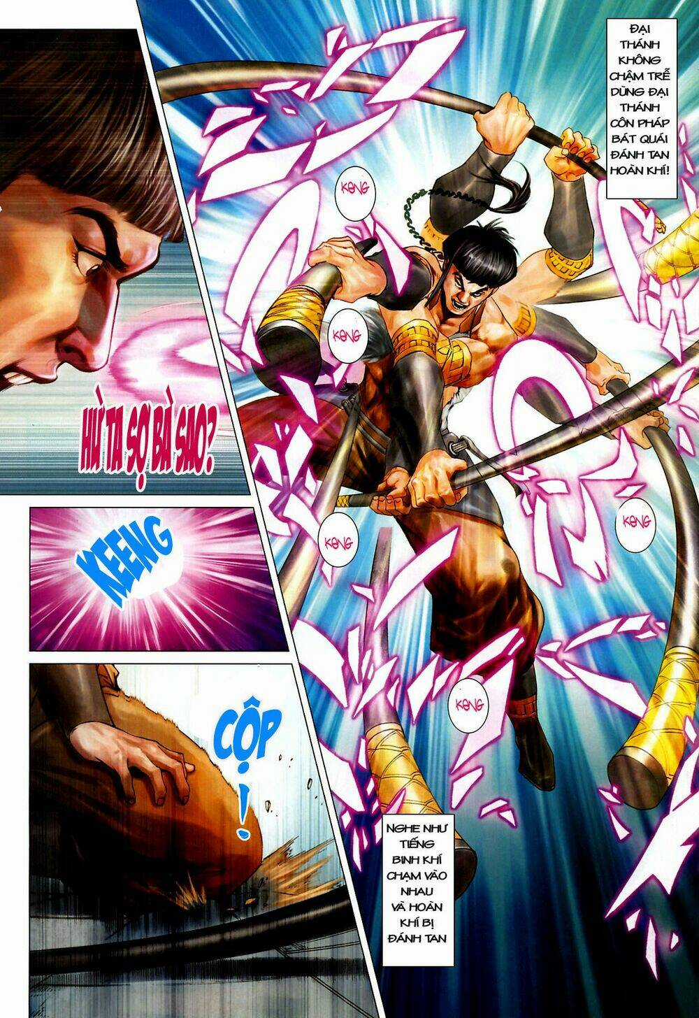 Thần Chưởng Long Kiếm Phi Chapter 12 trang 15