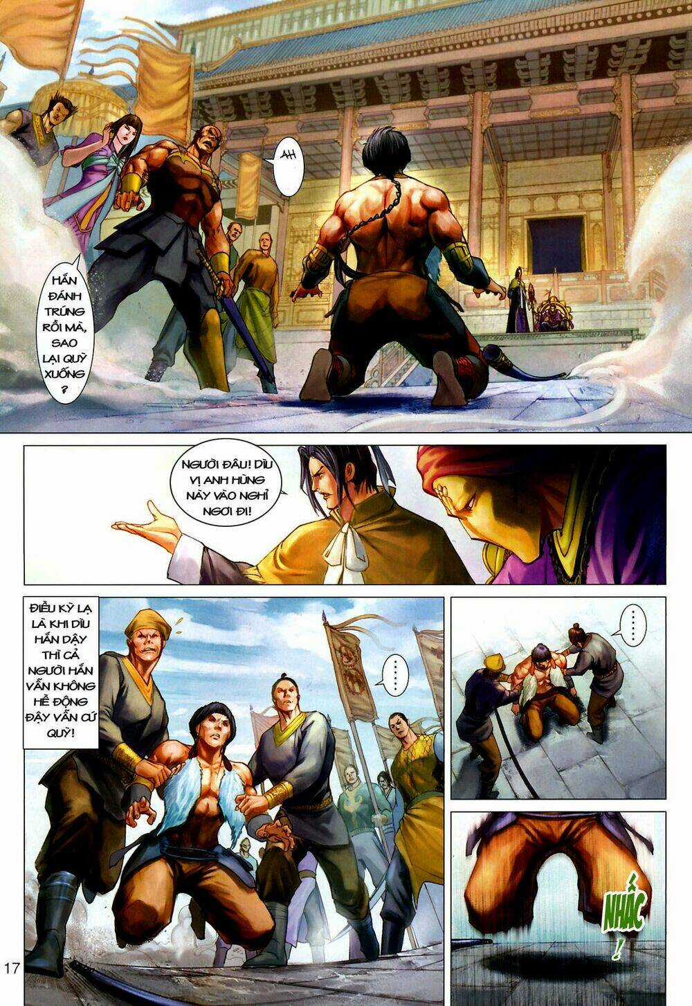 Thần Chưởng Long Kiếm Phi Chapter 12 trang 16