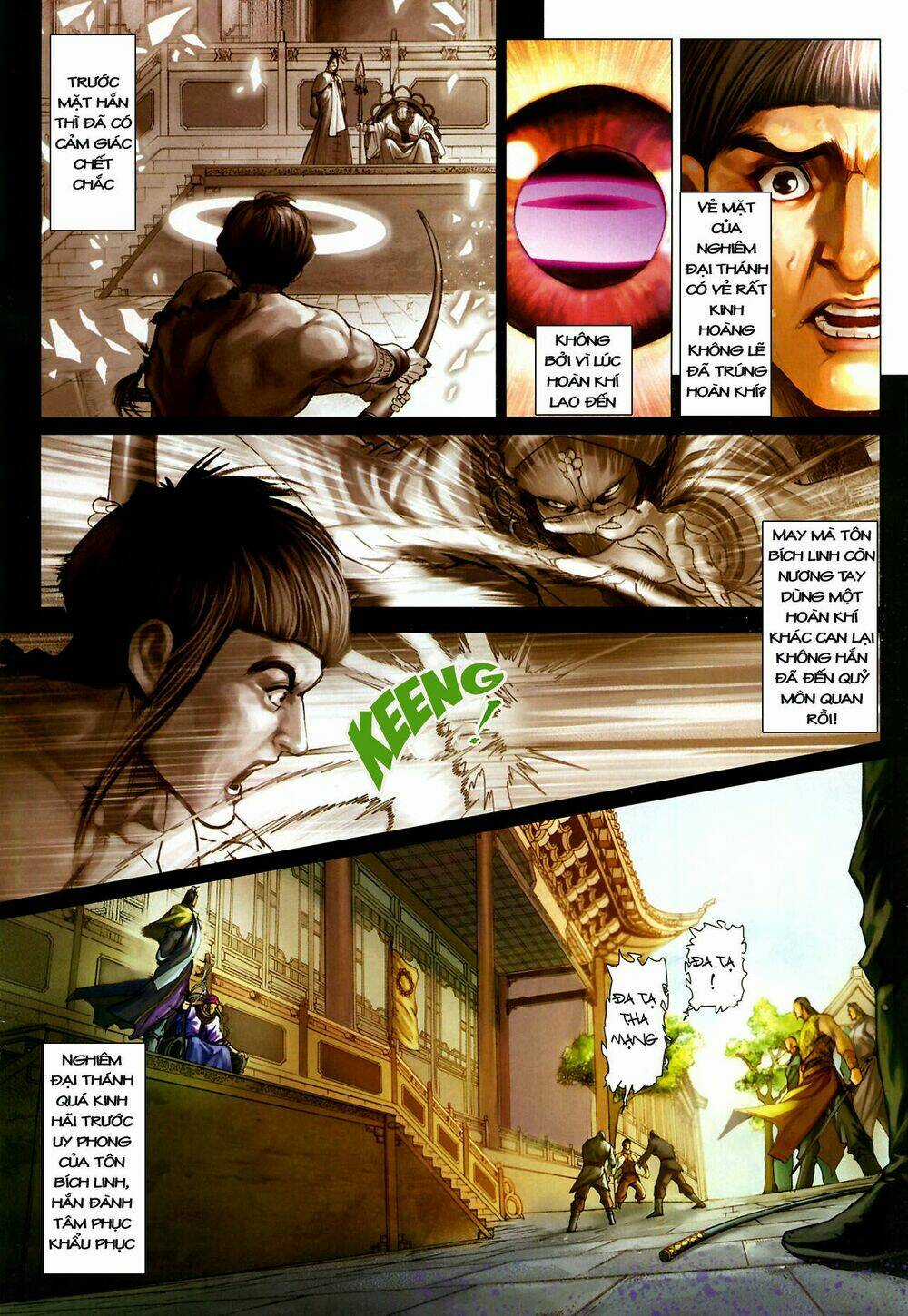 Thần Chưởng Long Kiếm Phi Chapter 12 trang 17