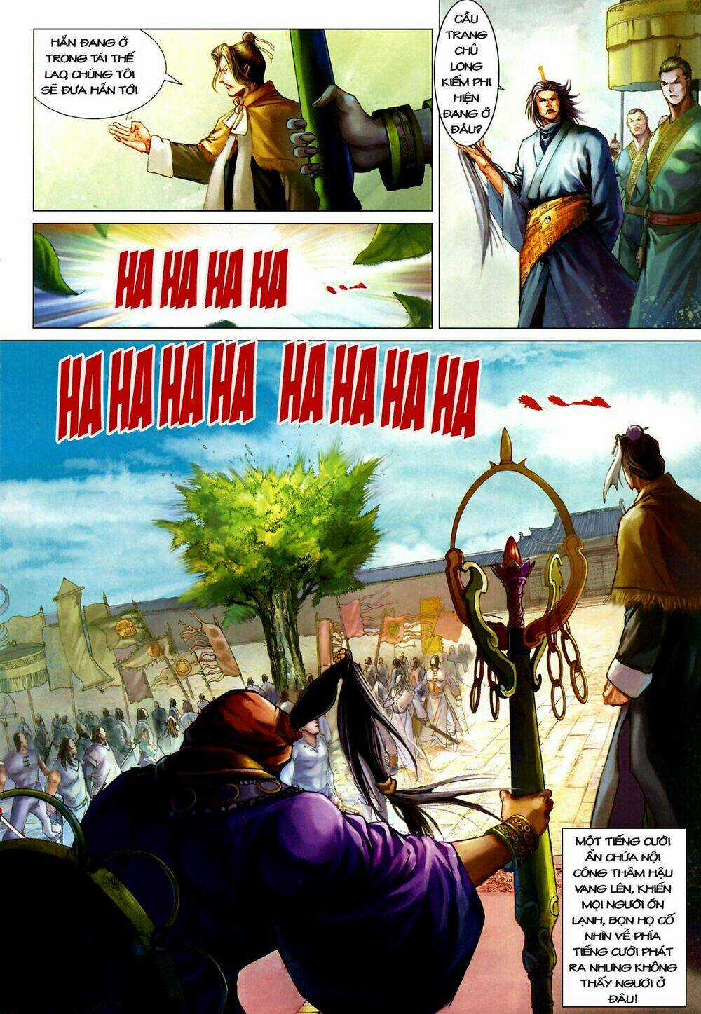 Thần Chưởng Long Kiếm Phi Chapter 12 trang 19