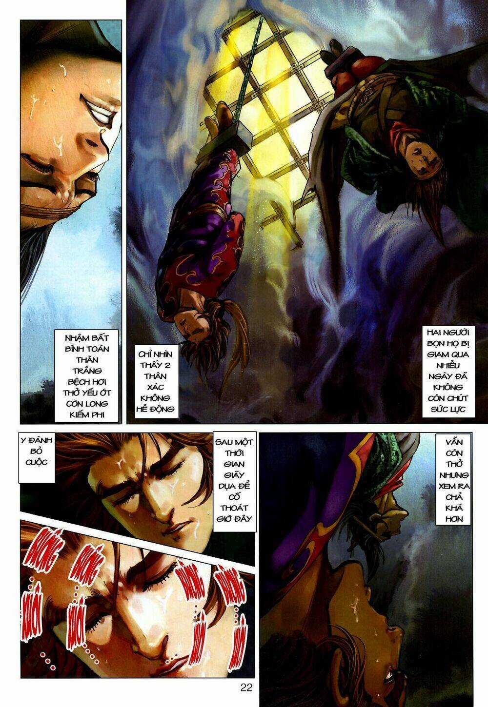 Thần Chưởng Long Kiếm Phi Chapter 12 trang 21