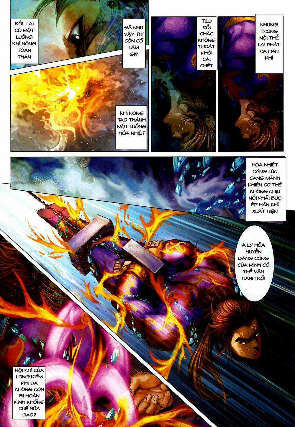 Thần Chưởng Long Kiếm Phi Chapter 12 trang 22