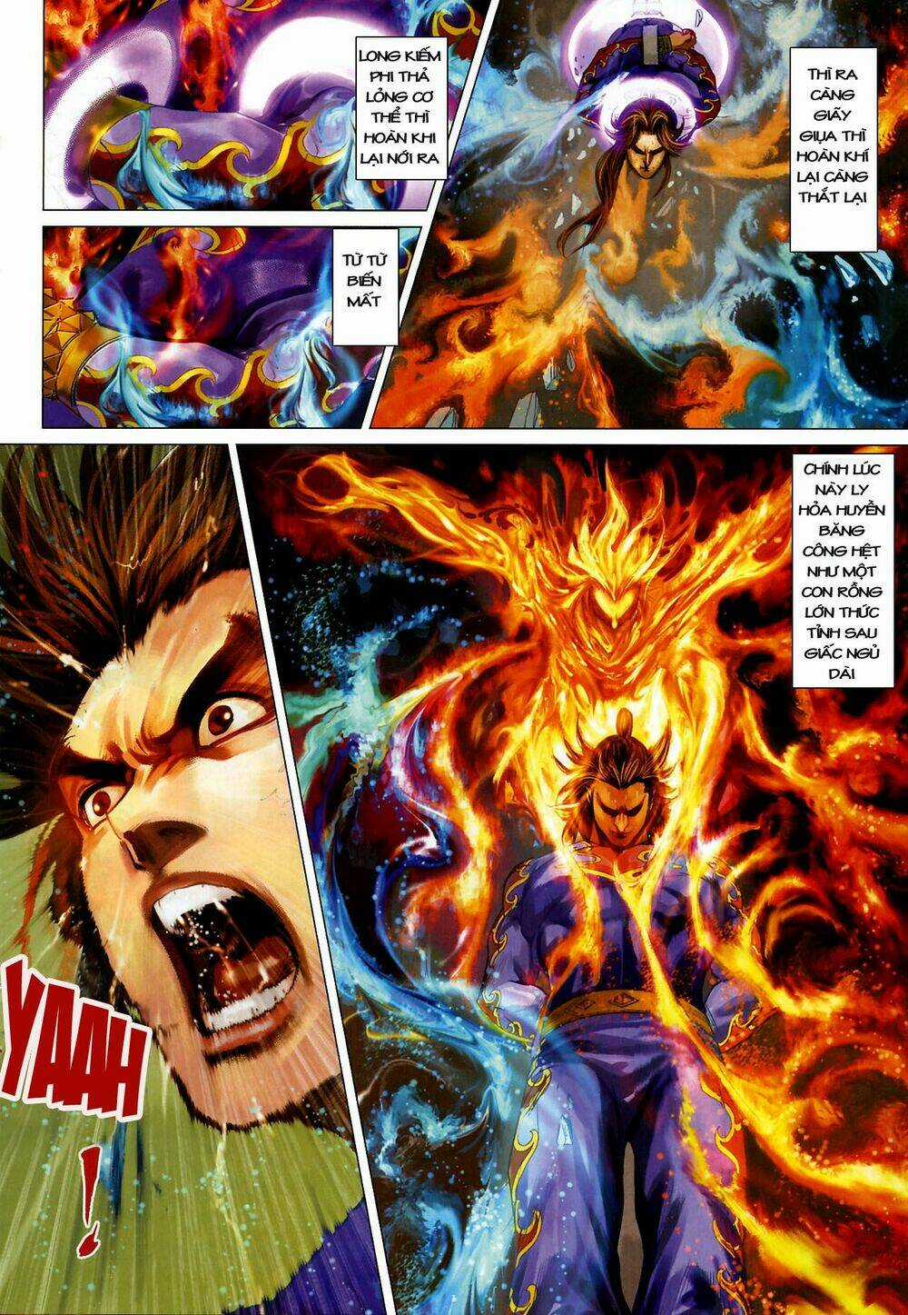 Thần Chưởng Long Kiếm Phi Chapter 12 trang 23