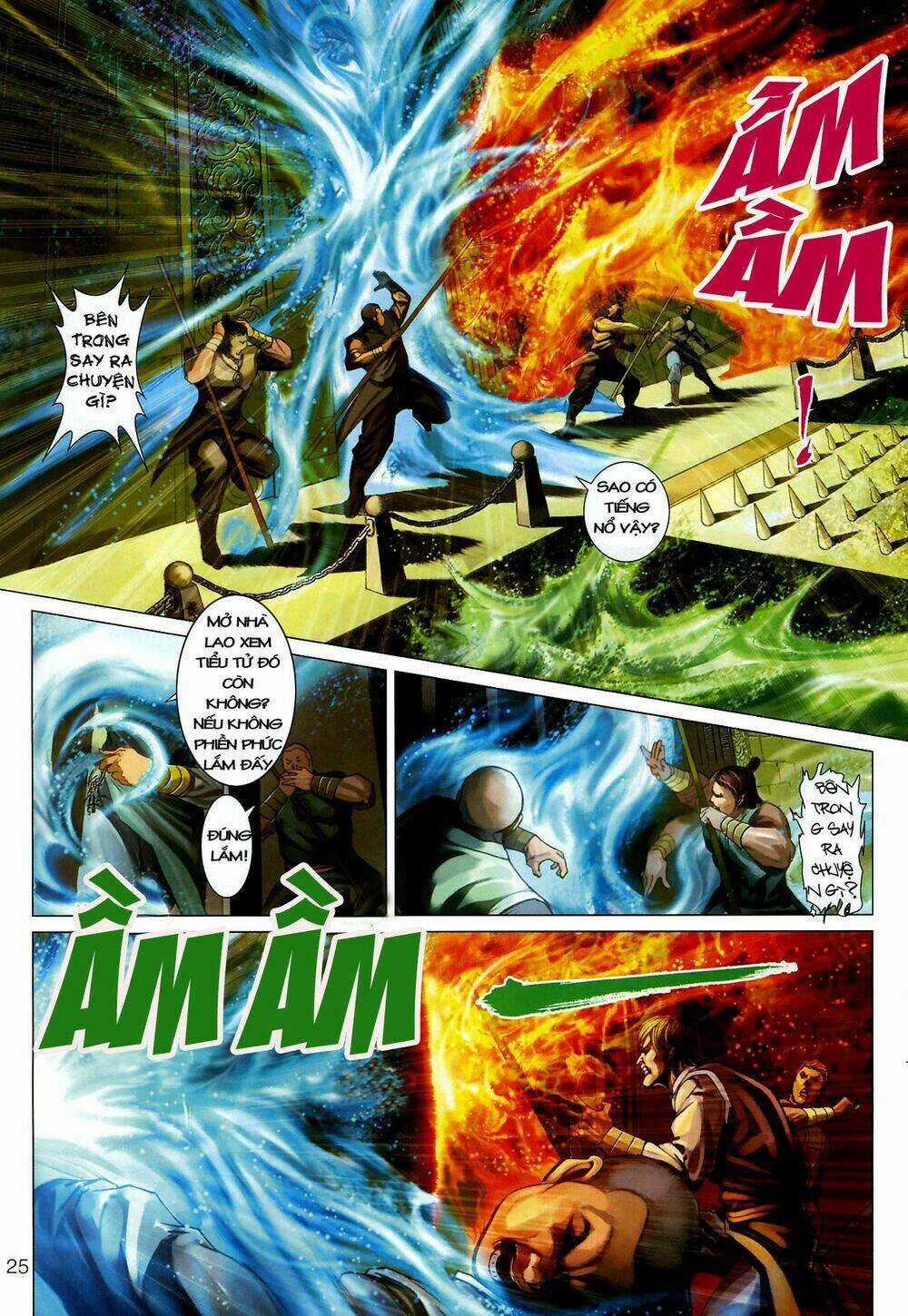 Thần Chưởng Long Kiếm Phi Chapter 12 trang 24