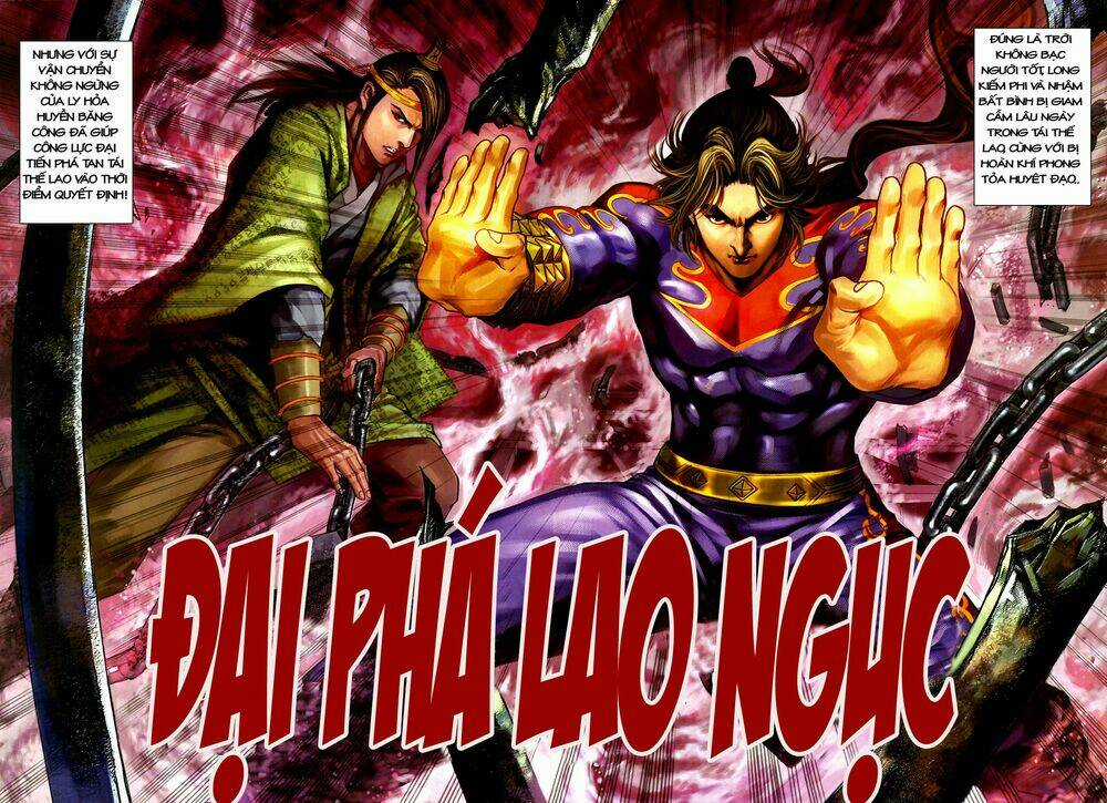 Thần Chưởng Long Kiếm Phi Chapter 12 trang 25