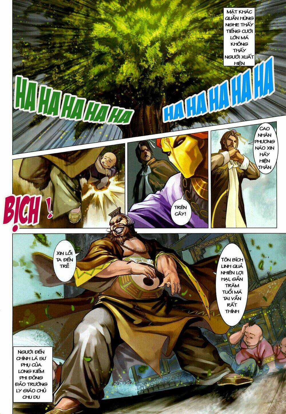 Thần Chưởng Long Kiếm Phi Chapter 12 trang 26