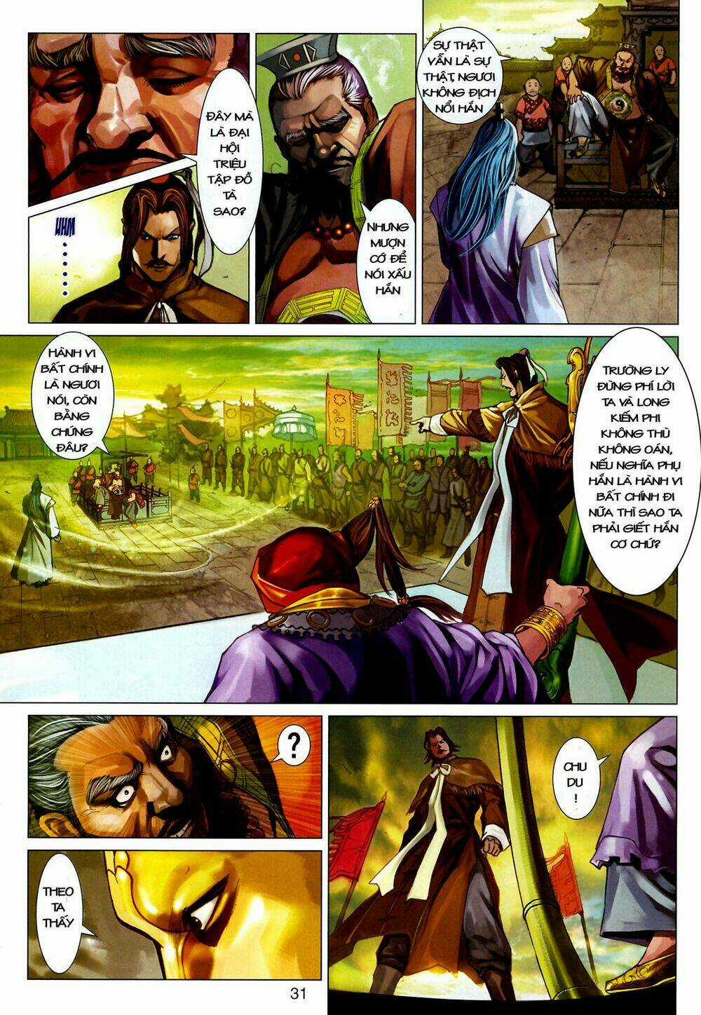 Thần Chưởng Long Kiếm Phi Chapter 12 trang 29