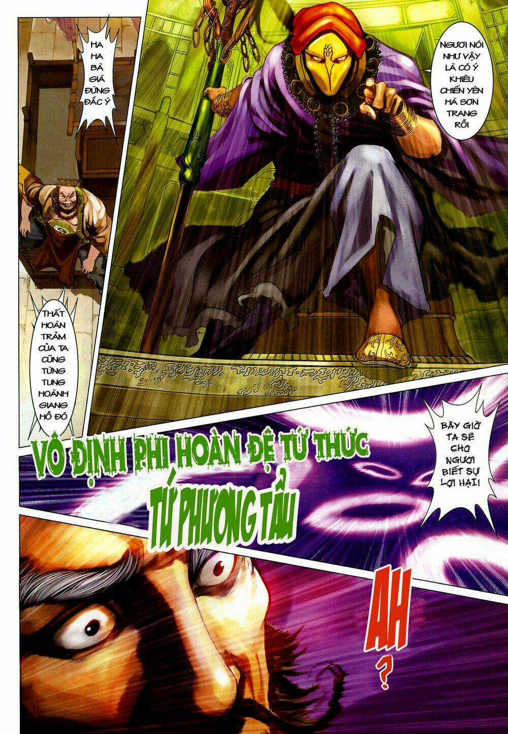 Thần Chưởng Long Kiếm Phi Chapter 12 trang 30