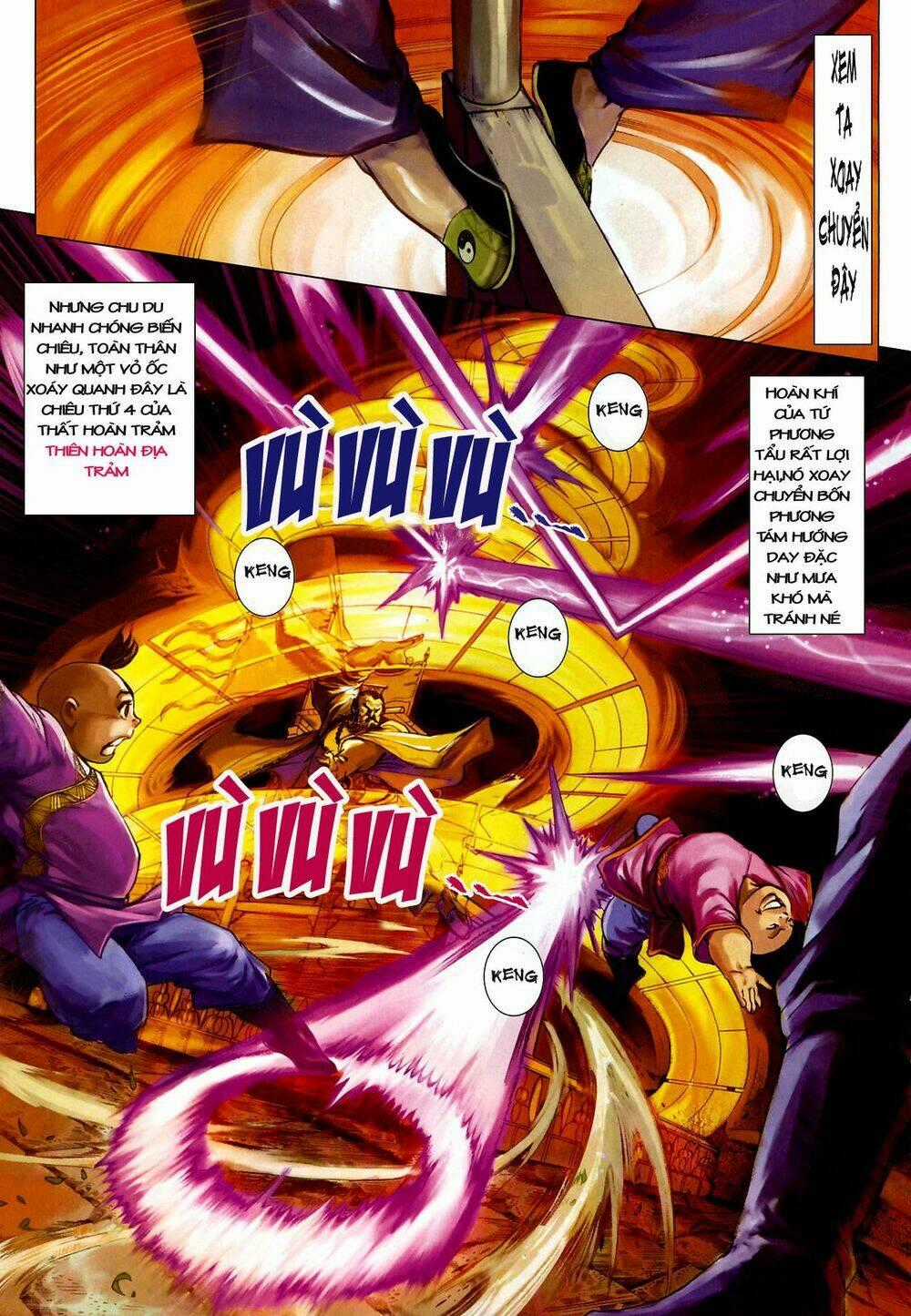 Thần Chưởng Long Kiếm Phi Chapter 12 trang 31