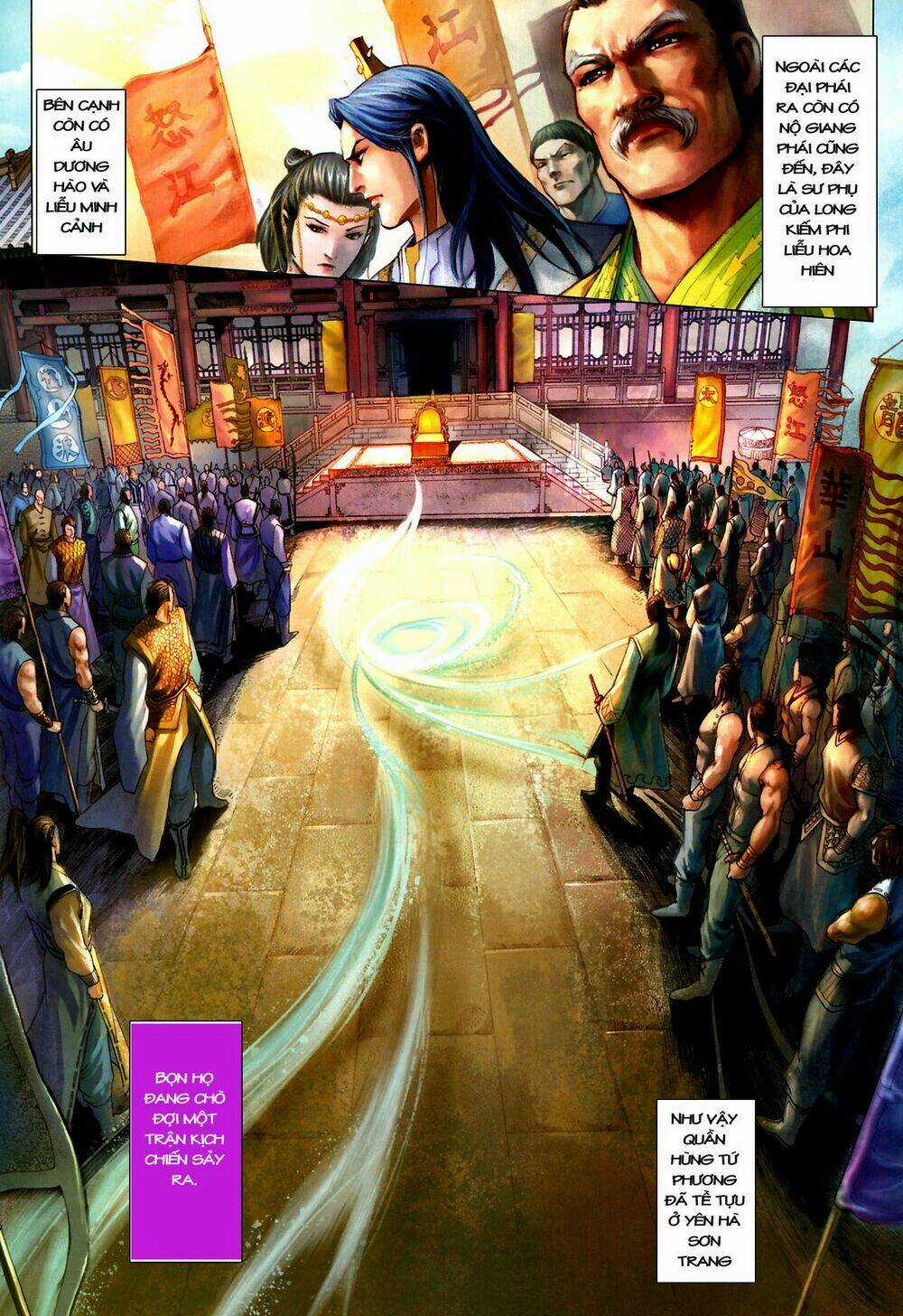 Thần Chưởng Long Kiếm Phi Chapter 12 trang 5