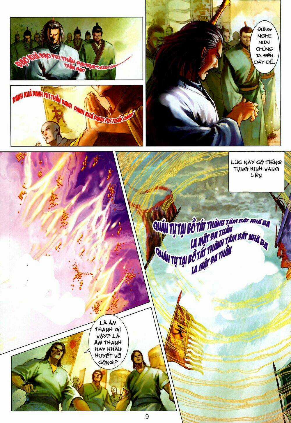 Thần Chưởng Long Kiếm Phi Chapter 12 trang 7