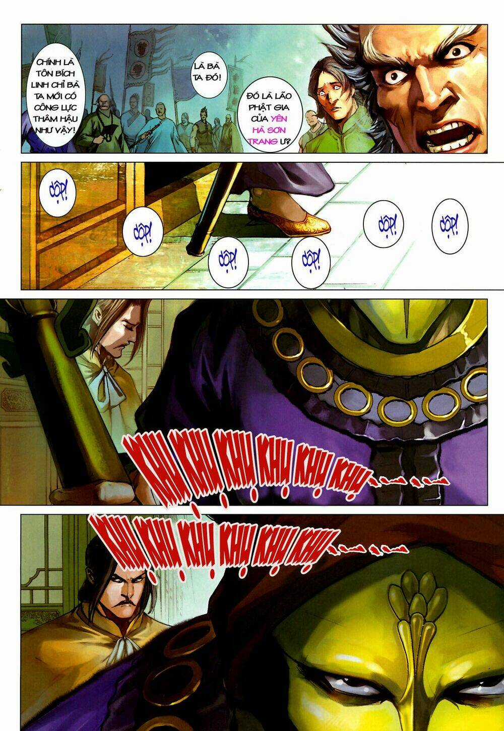 Thần Chưởng Long Kiếm Phi Chapter 12 trang 8