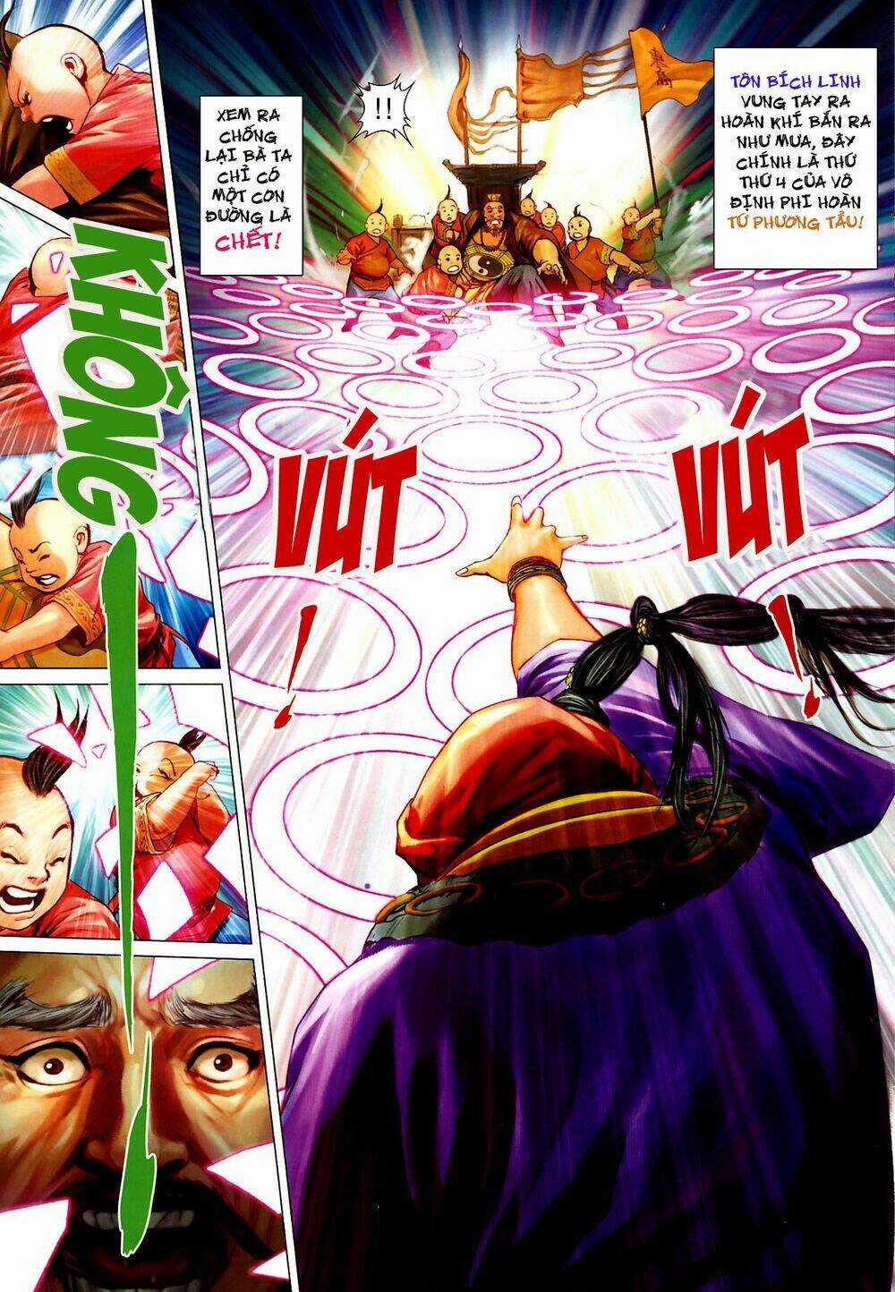 Thần Chưởng Long Kiếm Phi Chapter 13 trang 15