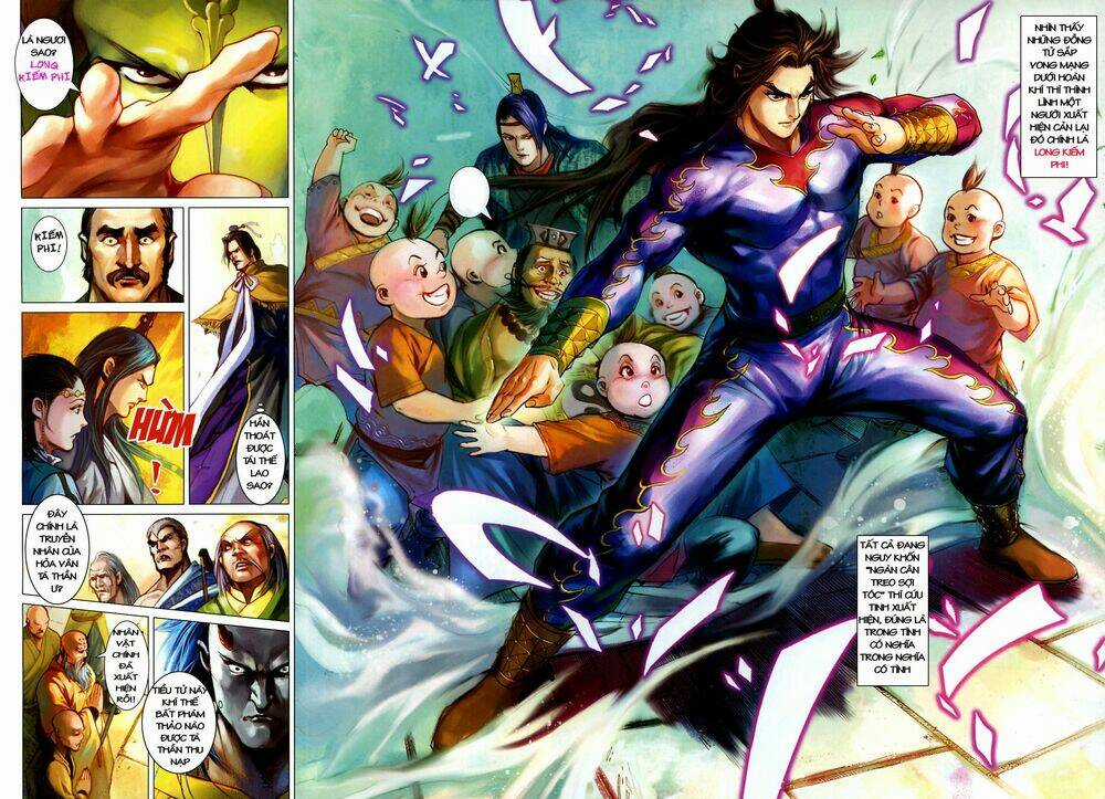 Thần Chưởng Long Kiếm Phi Chapter 13 trang 16