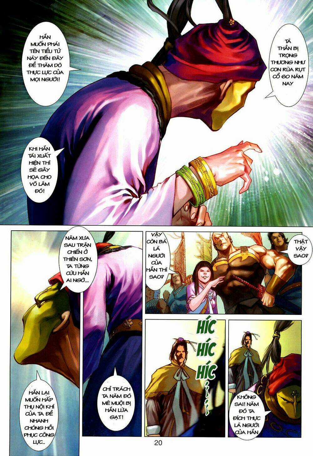 Thần Chưởng Long Kiếm Phi Chapter 13 trang 19