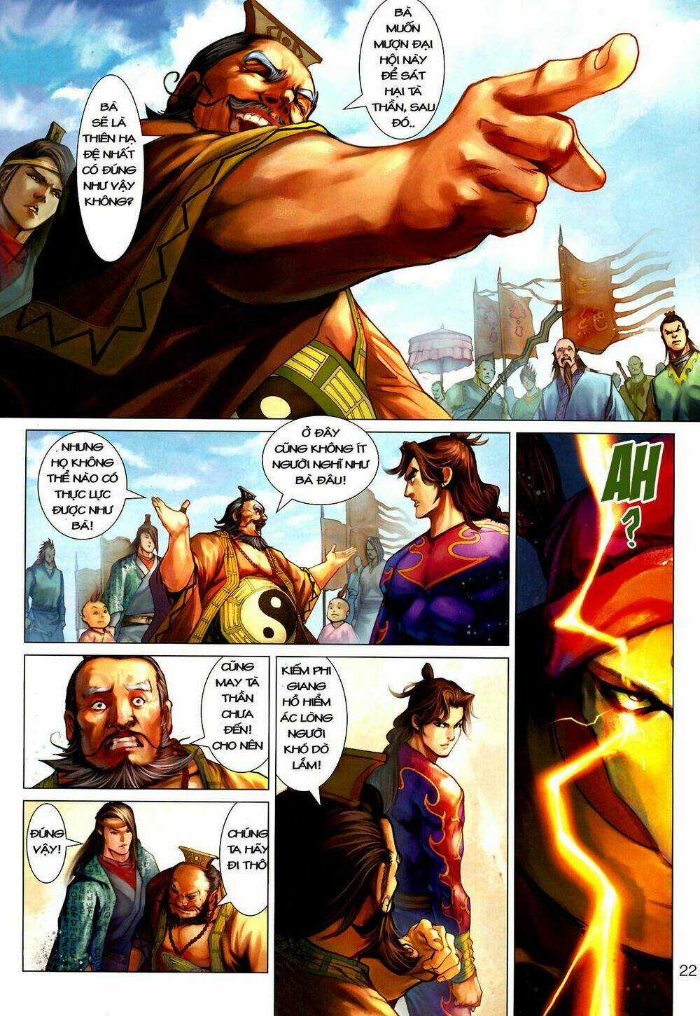 Thần Chưởng Long Kiếm Phi Chapter 13 trang 21