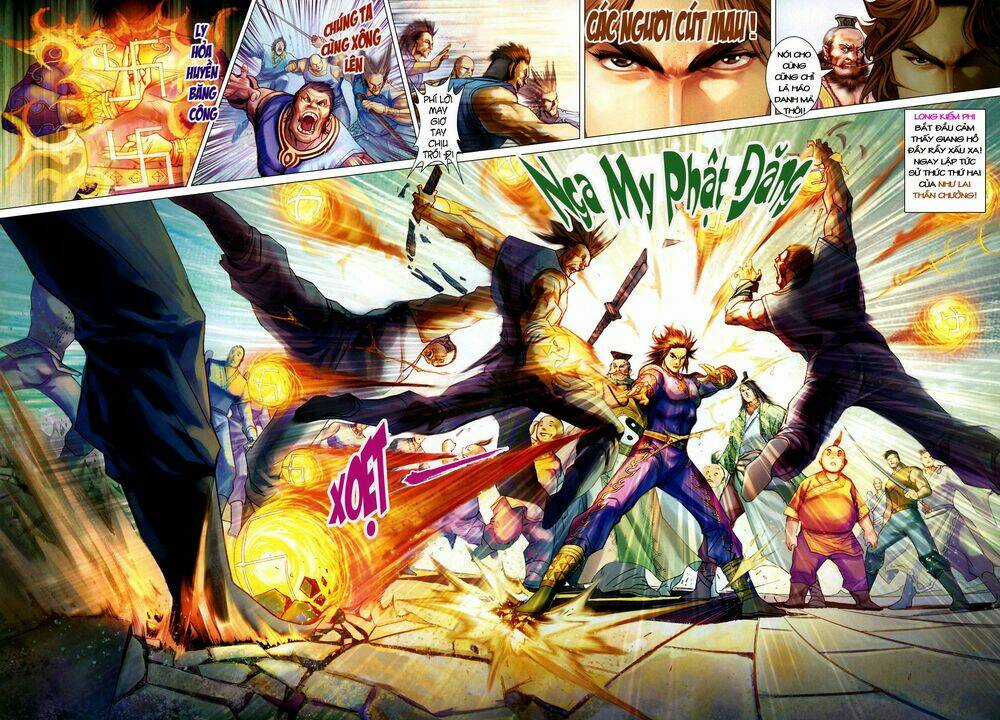 Thần Chưởng Long Kiếm Phi Chapter 13 trang 23