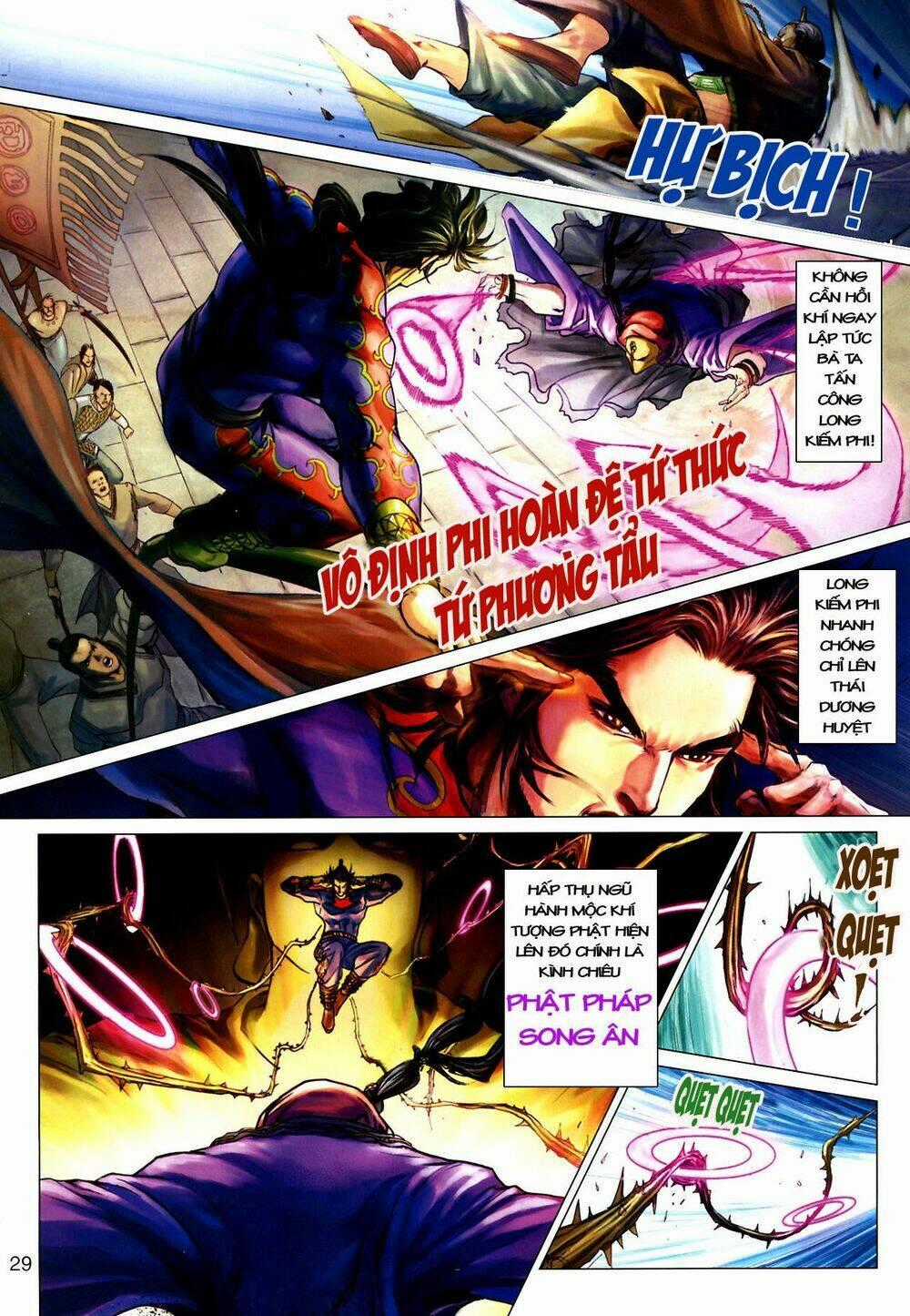 Thần Chưởng Long Kiếm Phi Chapter 13 trang 27