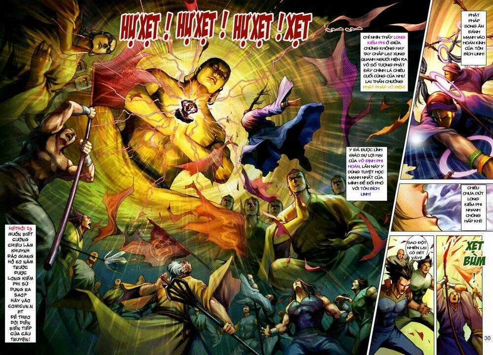 Thần Chưởng Long Kiếm Phi Chapter 13 trang 28