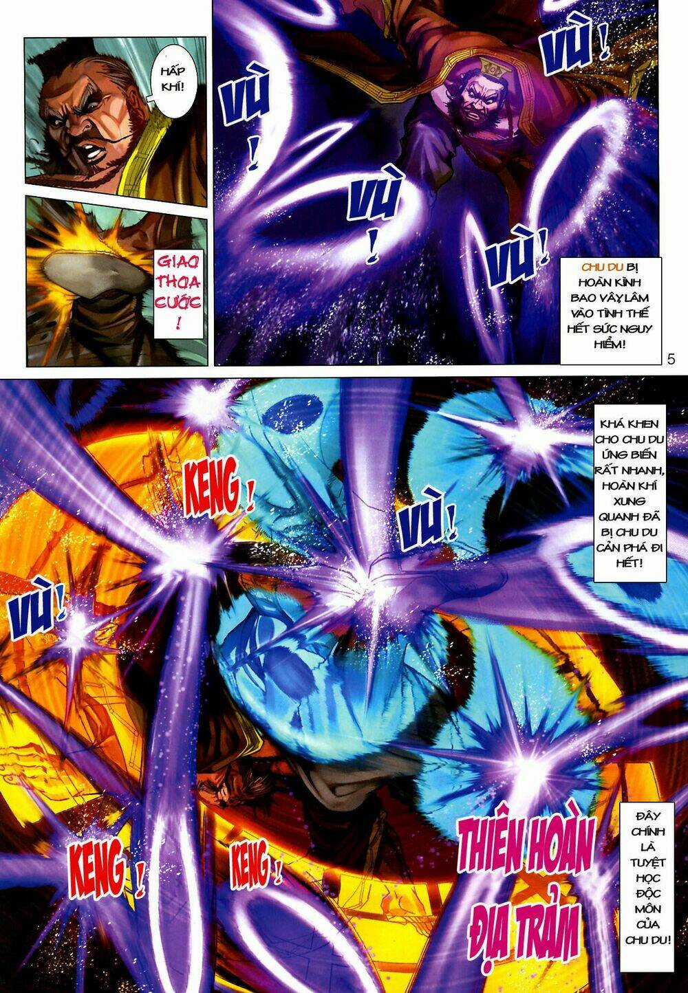 Thần Chưởng Long Kiếm Phi Chapter 13 trang 4