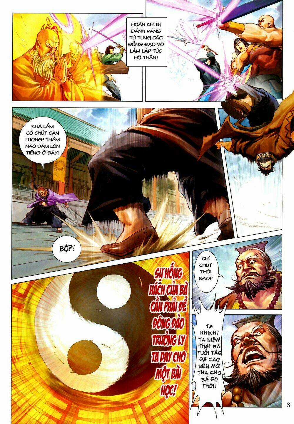 Thần Chưởng Long Kiếm Phi Chapter 13 trang 5