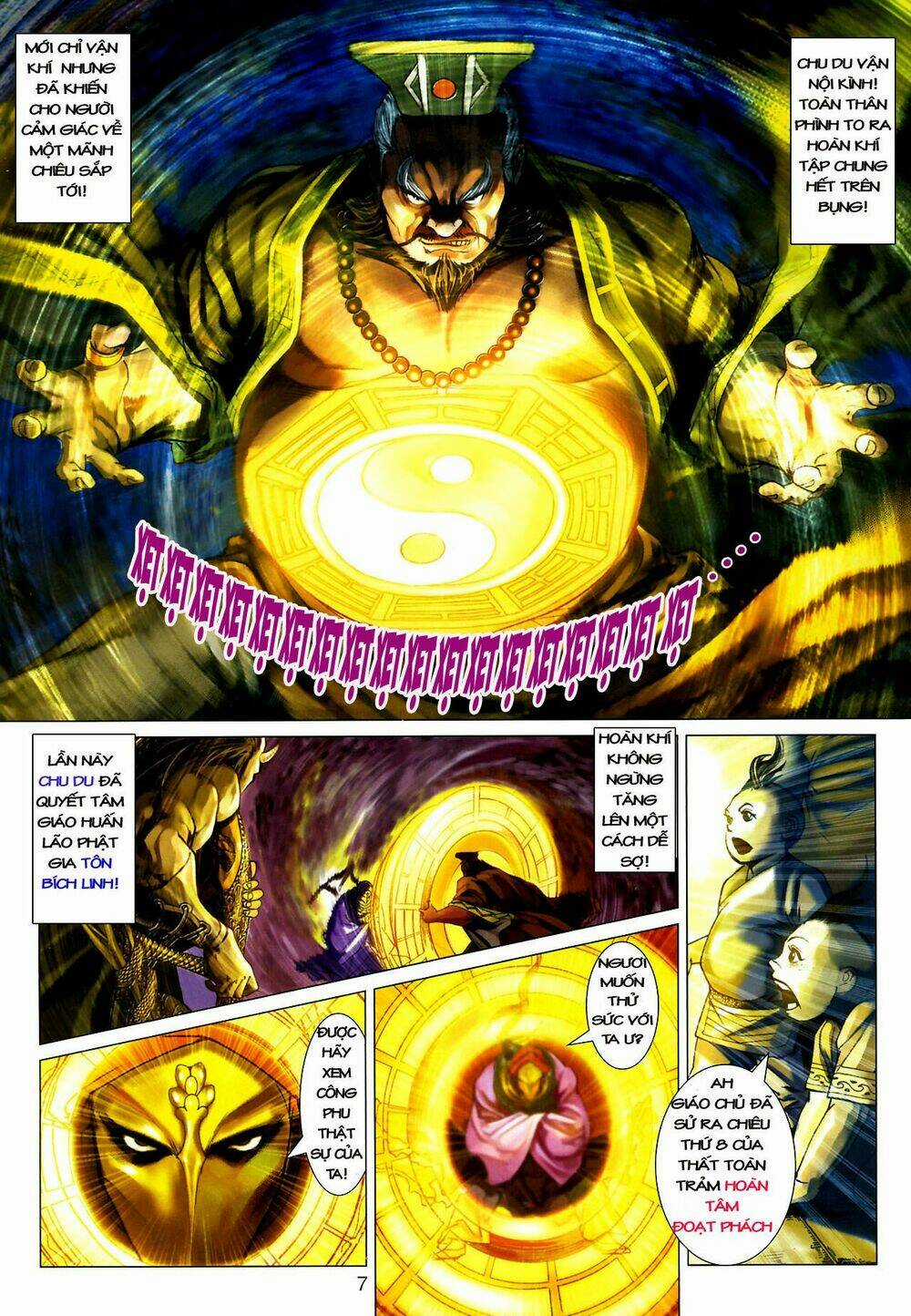 Thần Chưởng Long Kiếm Phi Chapter 13 trang 6