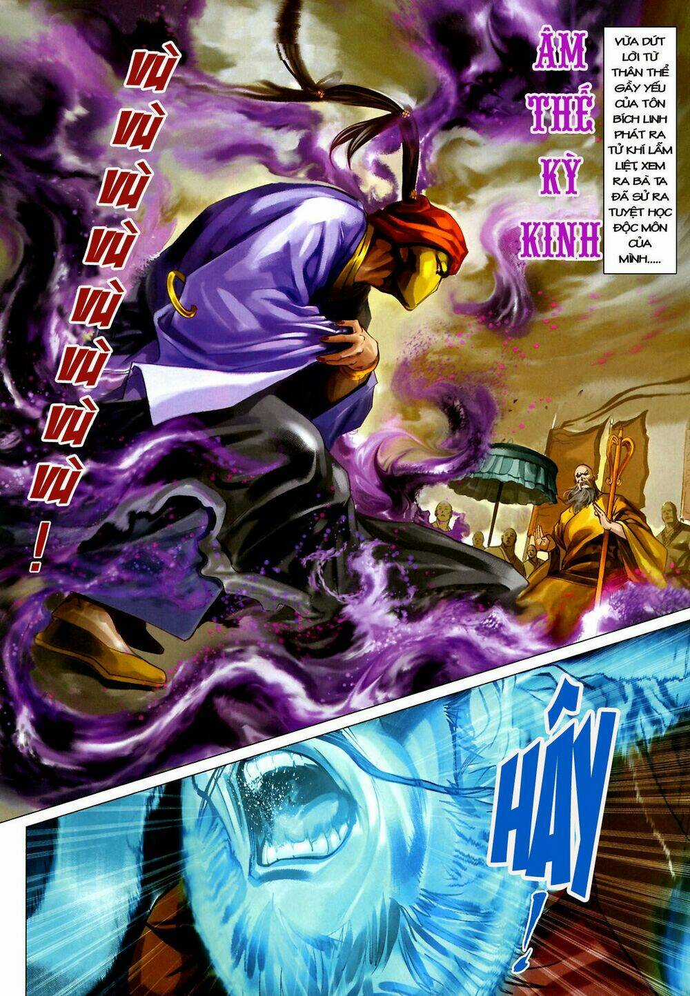 Thần Chưởng Long Kiếm Phi Chapter 13 trang 7