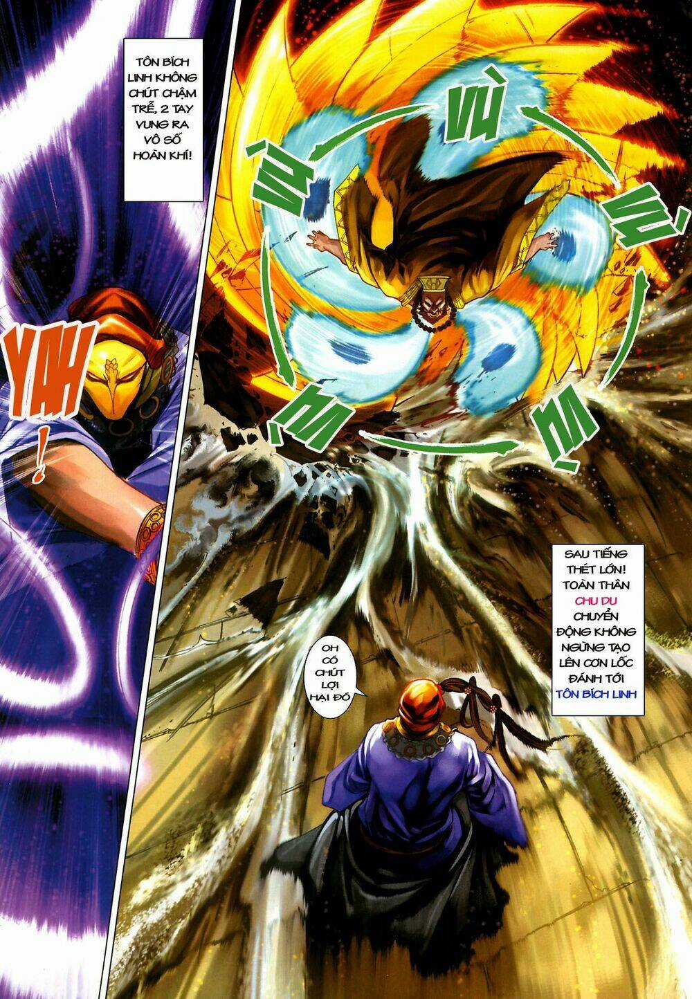 Thần Chưởng Long Kiếm Phi Chapter 13 trang 8