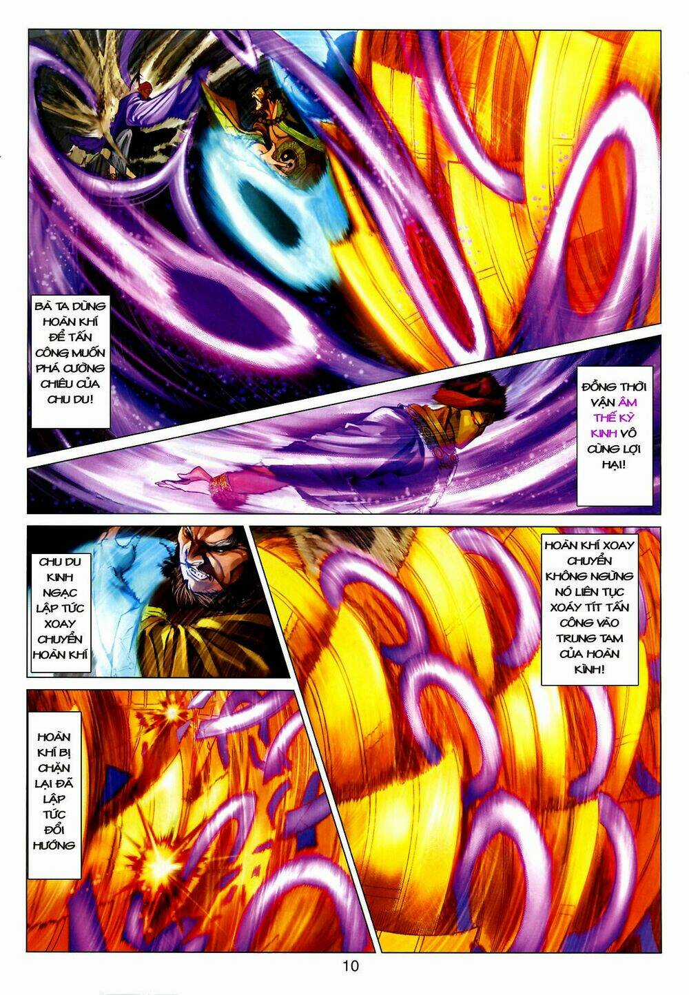 Thần Chưởng Long Kiếm Phi Chapter 13 trang 9