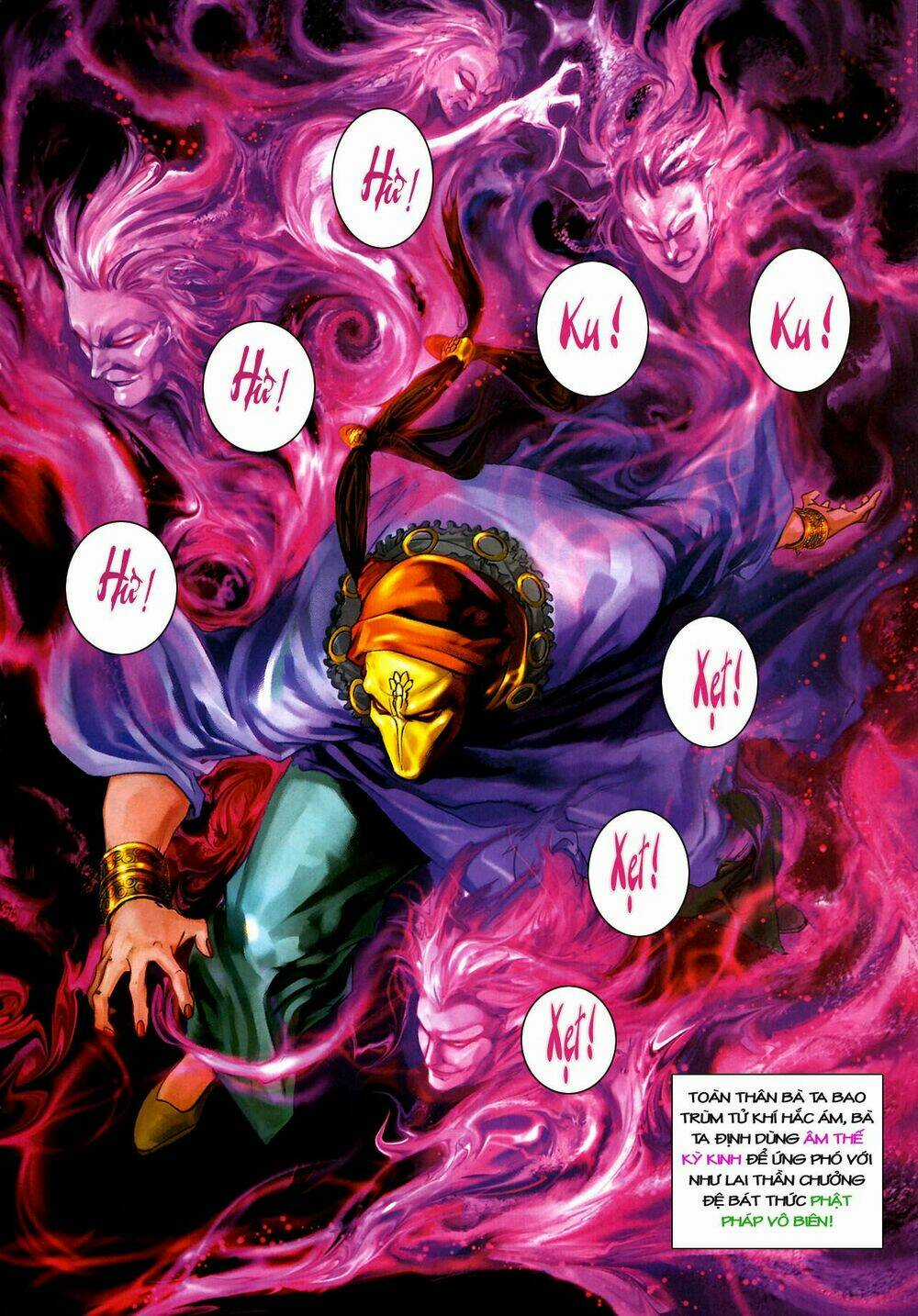 Thần Chưởng Long Kiếm Phi Chapter 14 trang 11