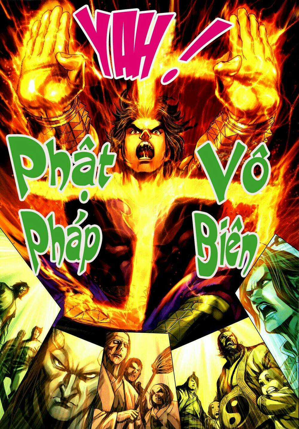 Thần Chưởng Long Kiếm Phi Chapter 14 trang 12