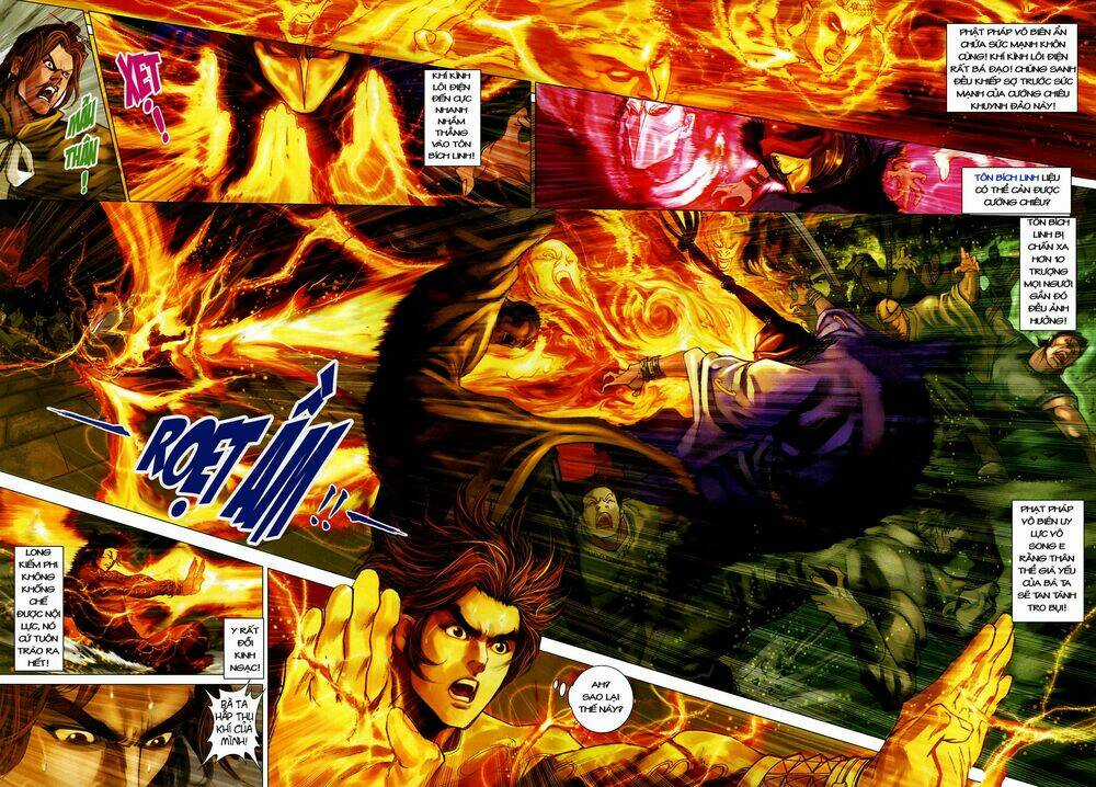 Thần Chưởng Long Kiếm Phi Chapter 14 trang 13